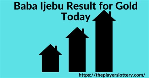 goldenlotto|Baba Ijebu Result for Gold Today .